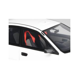 SUBARU IMPREZA WRX TYPE RA STI PURE WHITE 2000 OttO mobile 1:18 Resinemodell (Türen, Motorhaube... nicht zu öffnen!)